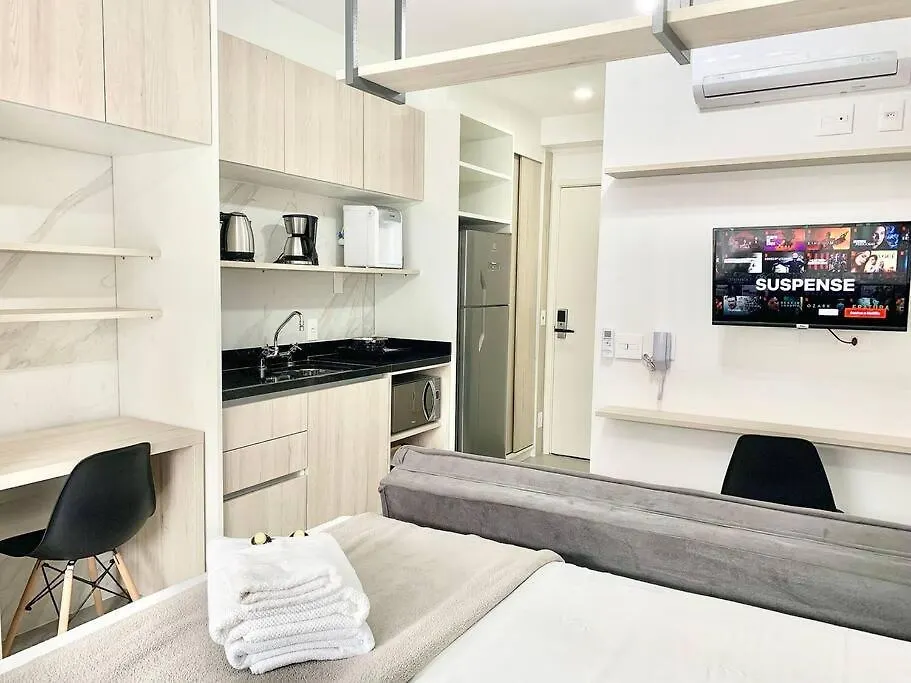 Sintese Moema 207 Prox Parque Ibirapuera Expo Imigrantes Apartment Sao Paulo Brazil