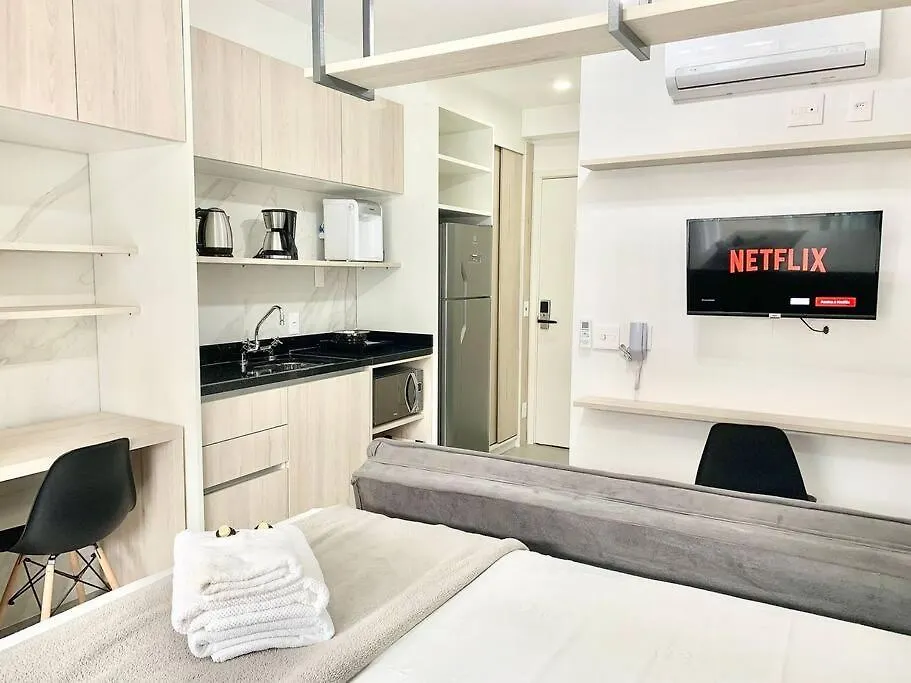 Sintese Moema 207 Prox Parque Ibirapuera Expo Imigrantes Apartment Sao Paulo Brazil