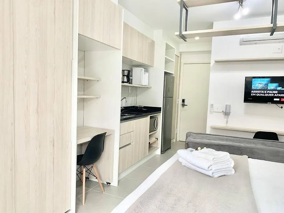 Sintese Moema 207 Prox Parque Ibirapuera Expo Imigrantes Apartment Sao Paulo