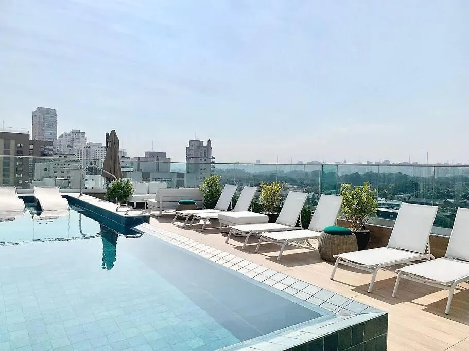 Sintese Moema 207 Prox Parque Ibirapuera Expo Imigrantes Apartment Sao Paulo