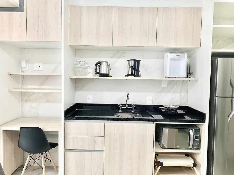 Sintese Moema 207 Prox Parque Ibirapuera Expo Imigrantes Apartment Sao Paulo