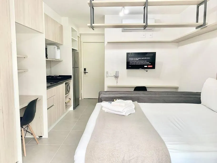 Sintese Moema 207 Prox Parque Ibirapuera Expo Imigrantes Apartment Sao Paulo